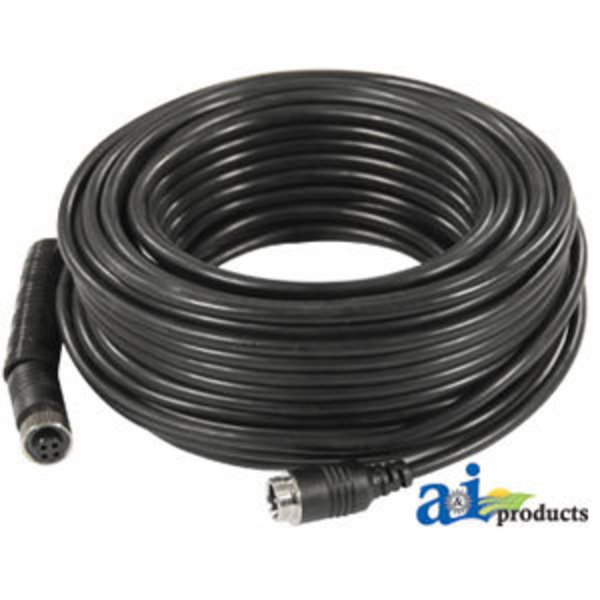 A & I Products CabCAM Power Video Cable, 65' 6.7" x6.7" x2.7" A-PVC65